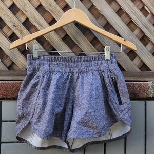 Lululemon Tracker Short 4" size 4 Grey